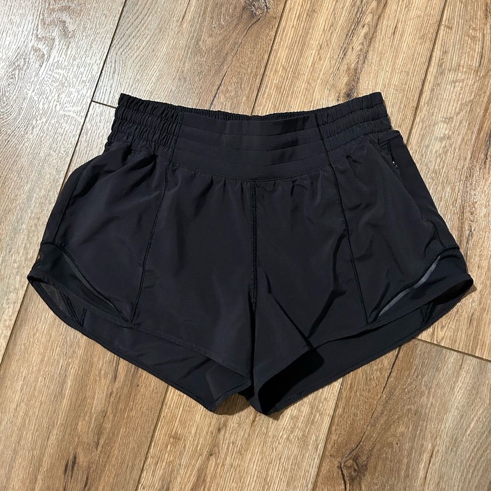 Lululemon Hotty Hot Shorts